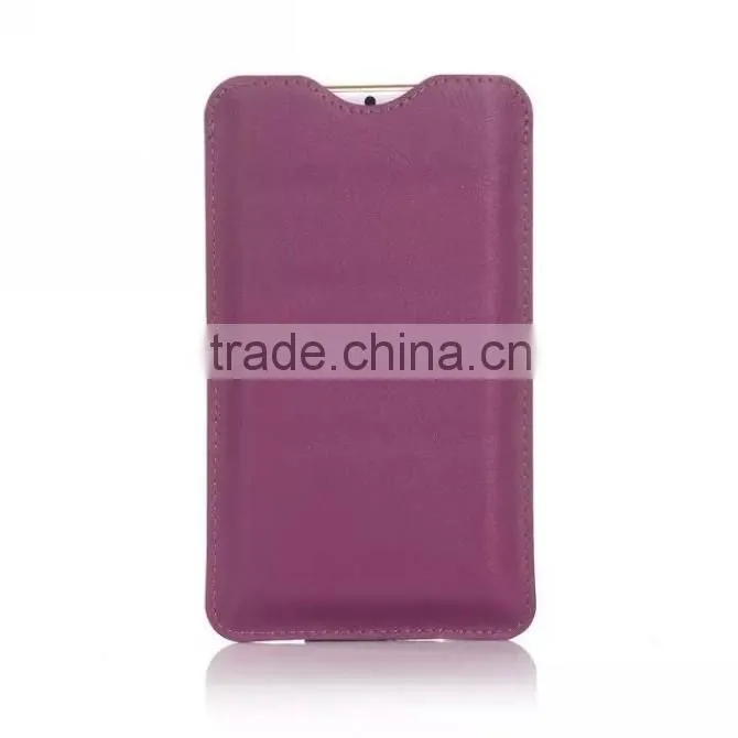 Universal PU Leather Mini Mobile Phone Pouch cover