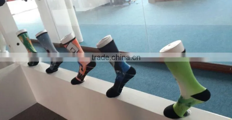 2016 hot sell new product mechanical polyester covered yarn 2075/3075/4075 made socks more soft
