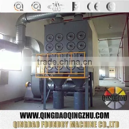 High Quality Induction Furnace Dust Collector For Cement Plant