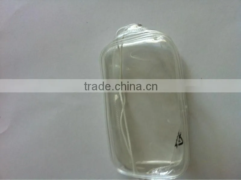 PVC zipper bag