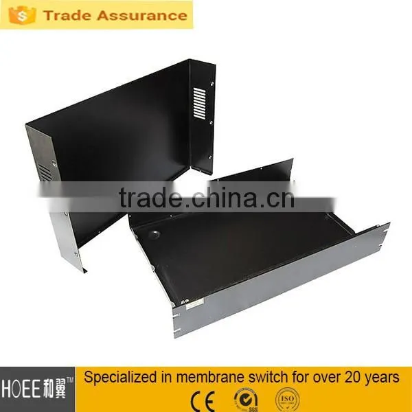 standard metal case 19 inch custom metal enclosure