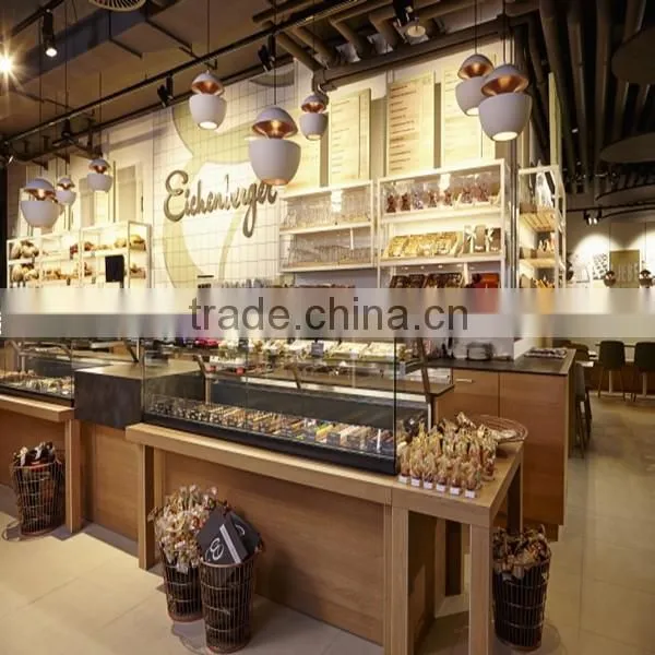 wooden and glass chips display rack,potato chip display rack