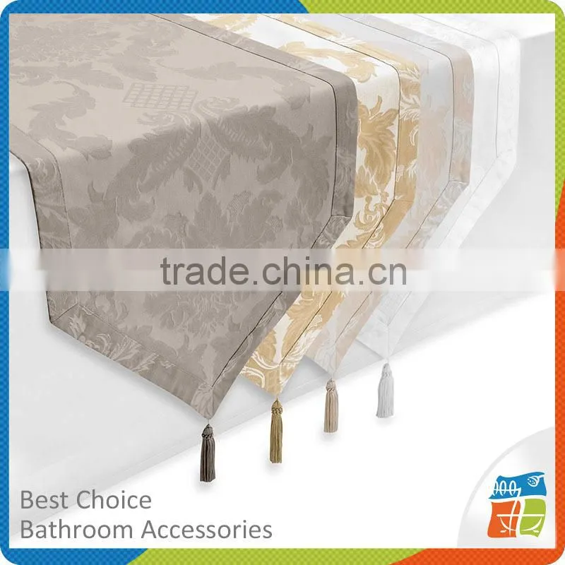 Brightly Jacquard Round Table Cloths