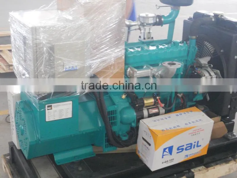 20kW natural gas Driven Generator from Weifang factory with CE/ISO