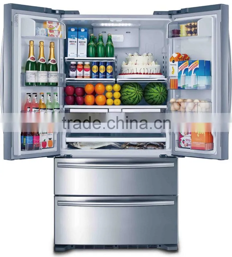 The 4-door 36" french door refrigerator