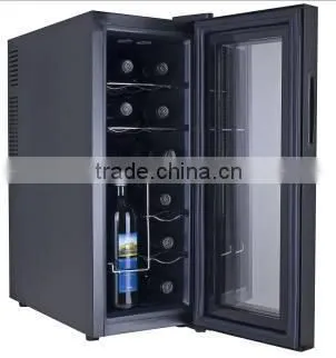 electric horizontal humidity control wine cooler