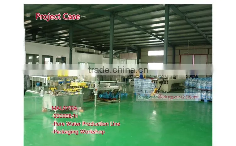 3-IN-1 Pure Water And Mineral Water And Carbonated Drink Filling Machine
