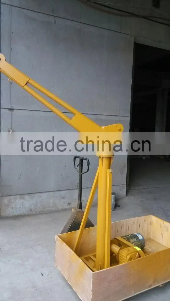 500kgs mini Diesel lifting machine