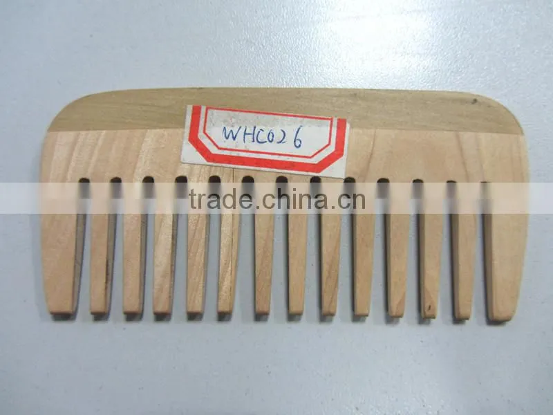 NEW SIKHI WOODEN SMALL&BIGSIZE COMB(KANGAA) TO PUTIN KESH(HAIR) SYMBOL OF SIKHI wide tooth comb
