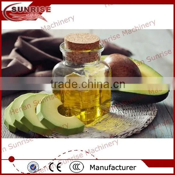 hydraulic avocado oil extraction machine