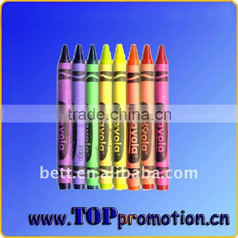 Colorful Non-toxic Crayon Set With Eraser And Pencil Sharpener