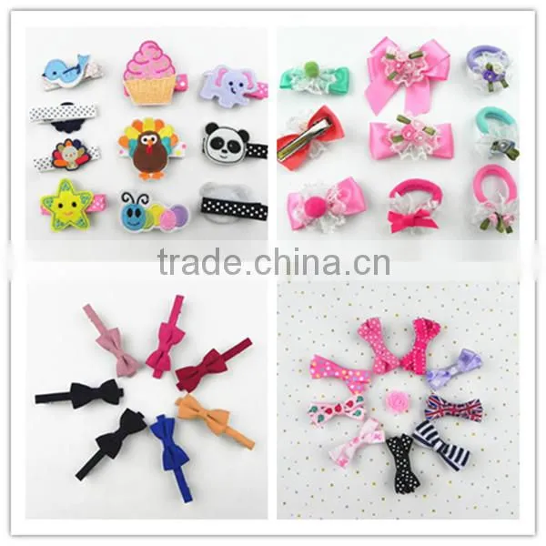 OEM wholesale women plain hair barrette