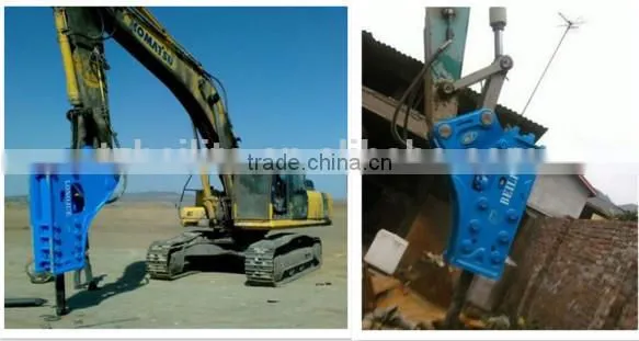mini wheel excavator hydraulic air jack hammer