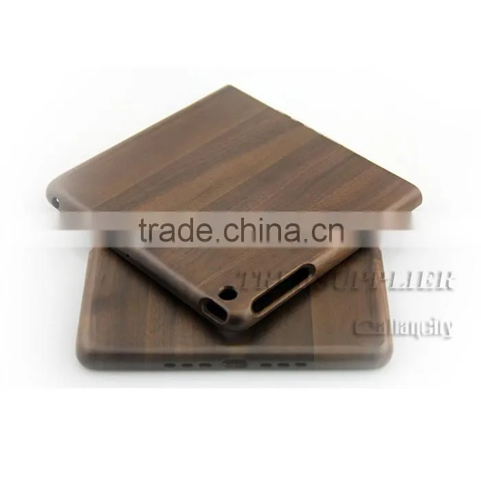 China manufacturer wholesale natural hard wood case for ipad body