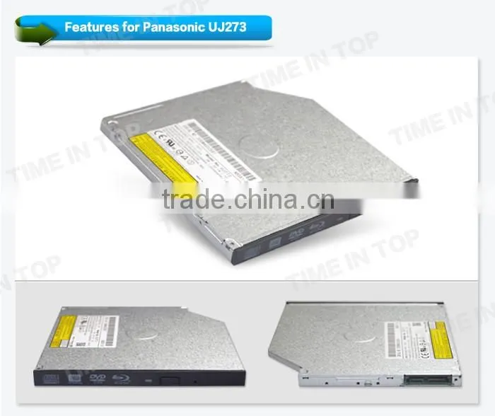 Ultra Slim BD-RE Blu-ray Burner, Model: Panasonic UJ273