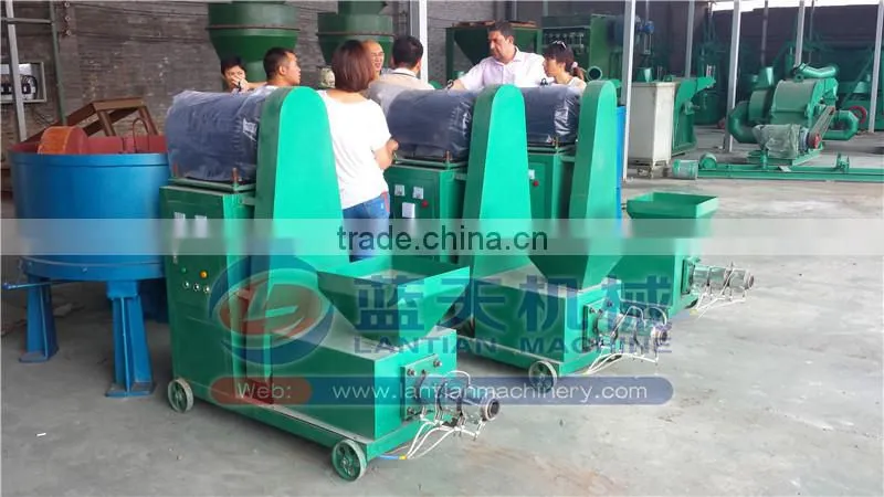 High quality China manufacturer briquetting press machine corn stalk briquette machine