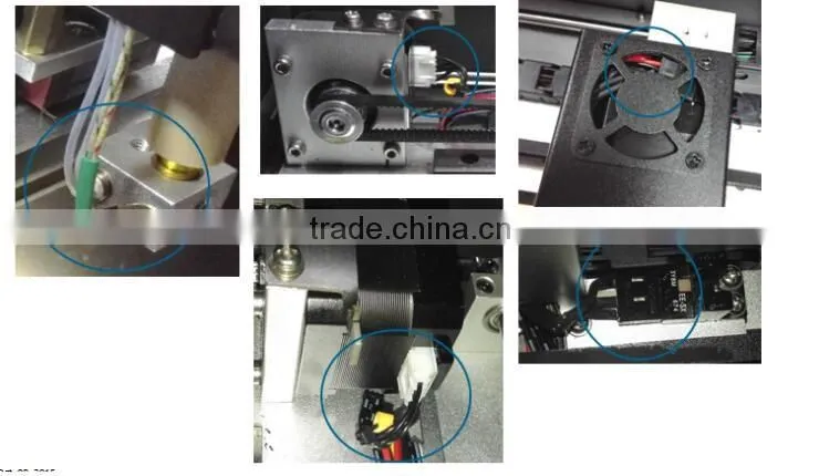 Chinese leading 3d printer manufacturer , 4C 3d printer , 3d model making machine in prototyping