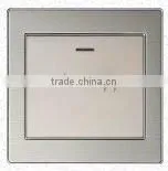 reset style switch and socket,flat panel socket and switch