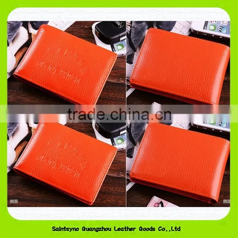 15023 New design fashionable wallet and driver's license holder