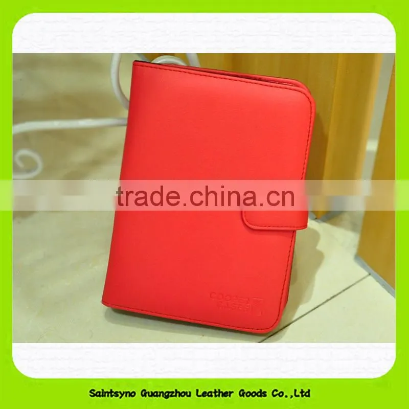 15045 In stock colorful wallet pu leather phone case for ipad mini