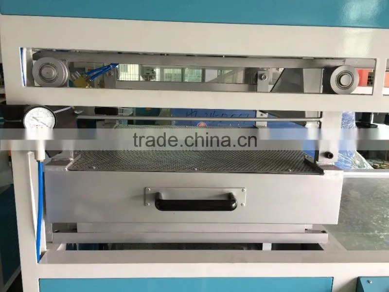 Single Station Manual Plastic Thermoforming Blister Forming Machine