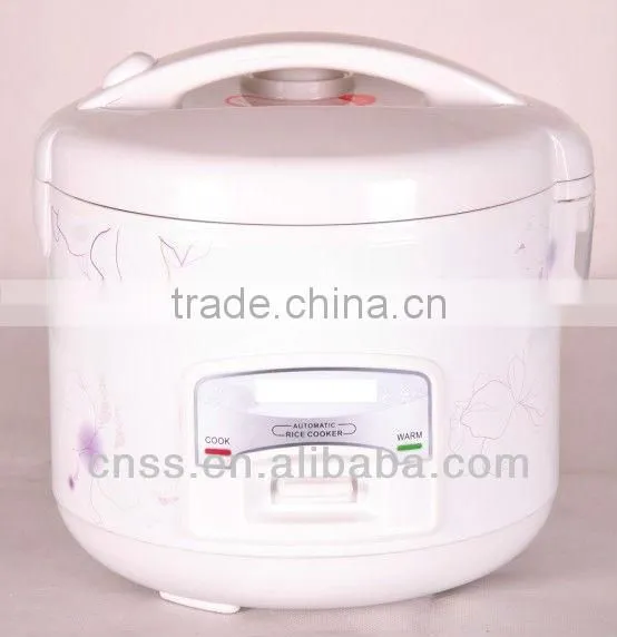 1.8L High Quality Cylinder Flower printed Mullti Electric Rice Cooker
