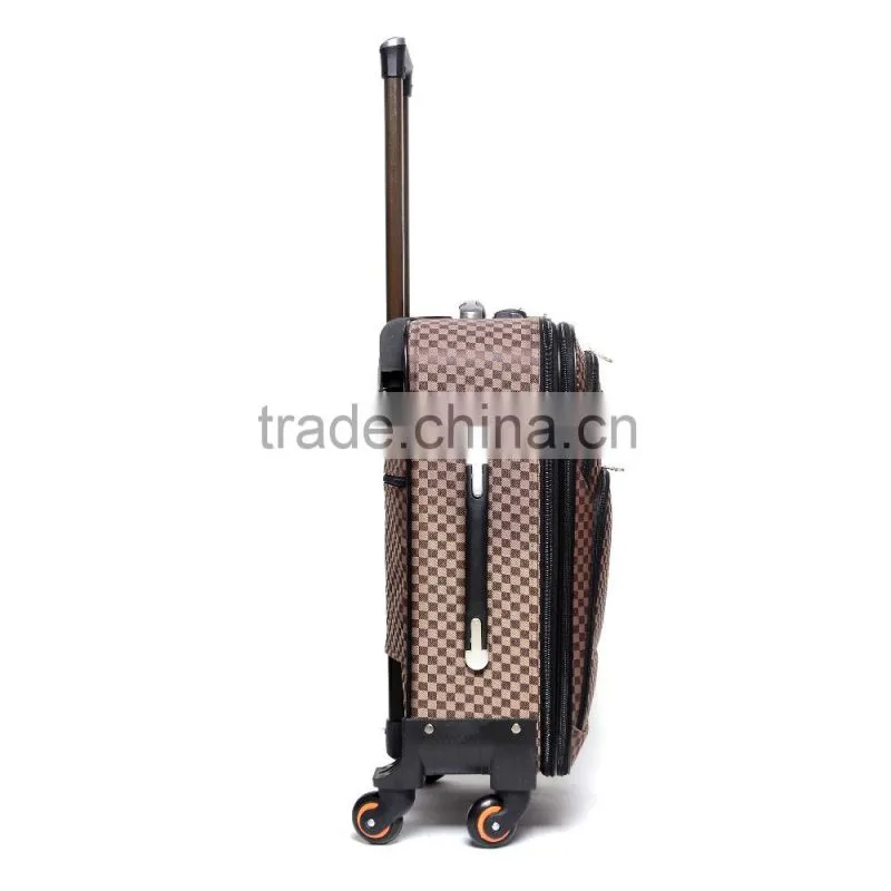 Alibaba wholesale eva trolley luggage made in china