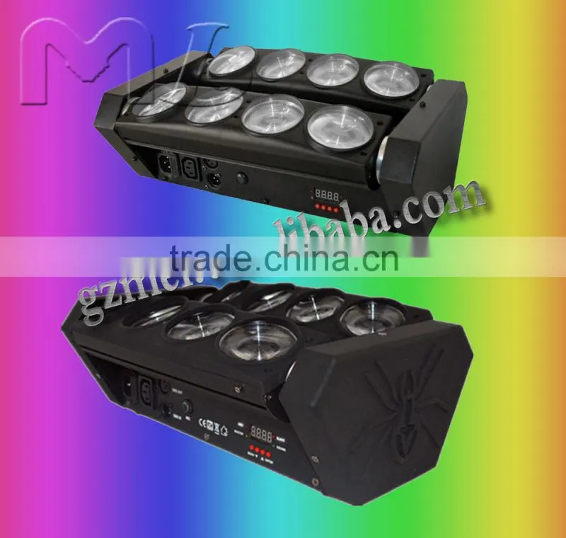 DJ Stage Spider Beam Light 8 Eye LED Spider spider led light