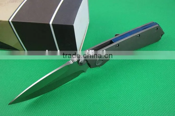 OEM D2 blades material outdoor folding hunting knife