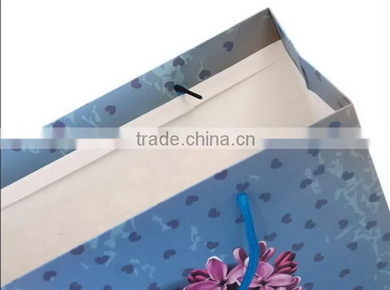 Super quality most popular paper bags with bows
