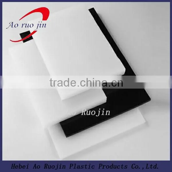 PE material Hard plastic sheet/Waterproof polyethylene board