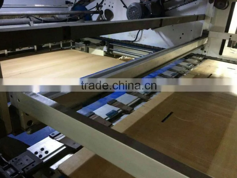 Automatic Die cutting & Creasing Machine Model SAX1600 for corrugation paper