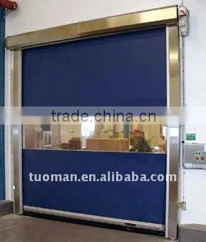 industrial faster rolling door