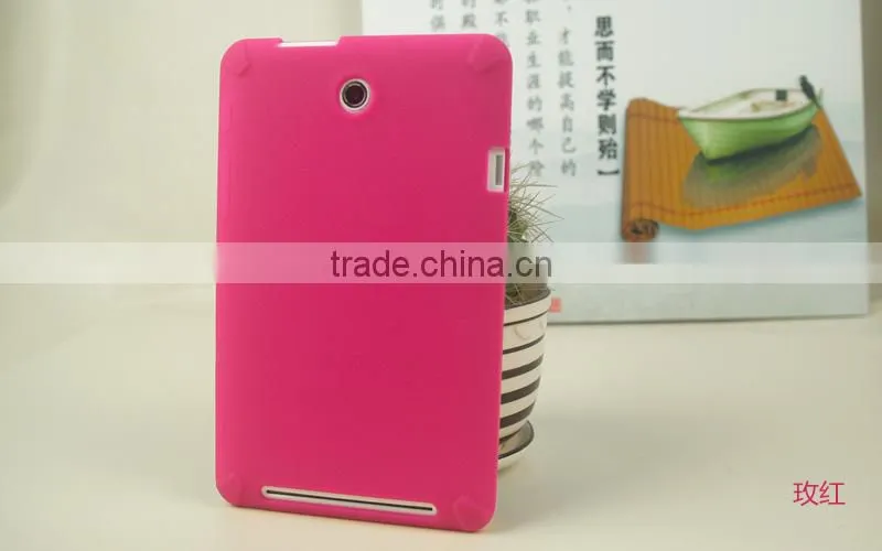 Patent Design Silicone Case Rubber Protective case Cover For Asus Memo Pad HD 8 ME180A 8inch Tablet