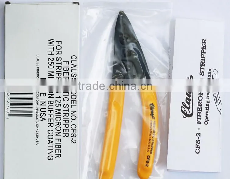 CFS2 fiber wire stripping pliers the CFS - 2 fiber/wire stripper/miller cutters