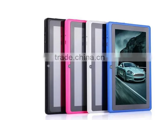 China manufacture professional for 7 inch tablet 2016 android 4.4 slim tablet pc,7 inch best low price tablet pc