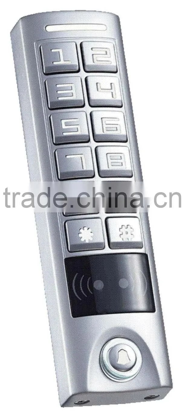Vians electric waterproof Grade Fingerprint Access Control keypad for security system