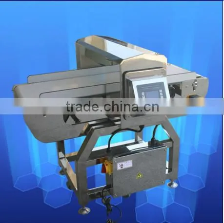 Conveyor belt metal detector for food, chinese food metal detector with high sensitive