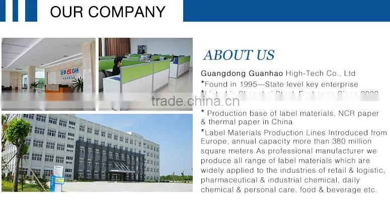 best price adhesive thermal printing shelf price paper labels in jumbo roll