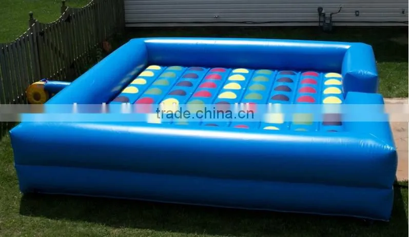 deluxe inflatable twister inflatable interactive game