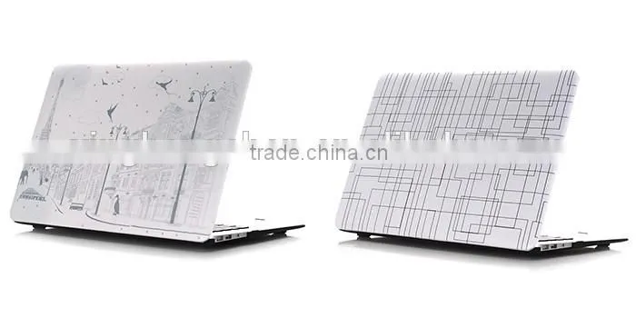 Cartoon style laptop sleeve bag for macbook 11" to 15" laoptop