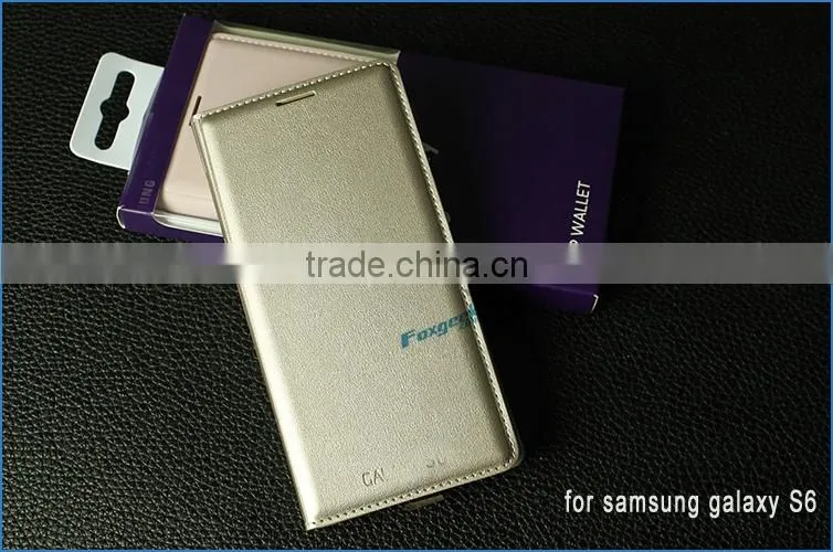 mobile phone case cover for samsung galaxy S6 with multi color for option