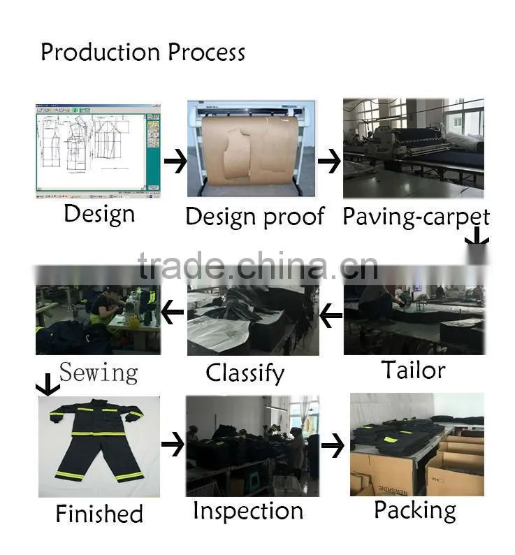 Firefighter footwear heat resistant safety boots Firefighting Boots