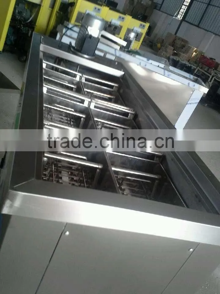 Speed cooling ice lolly packing machine