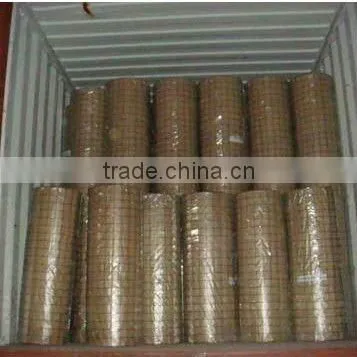 galvanized welded wire mesh fence and panel