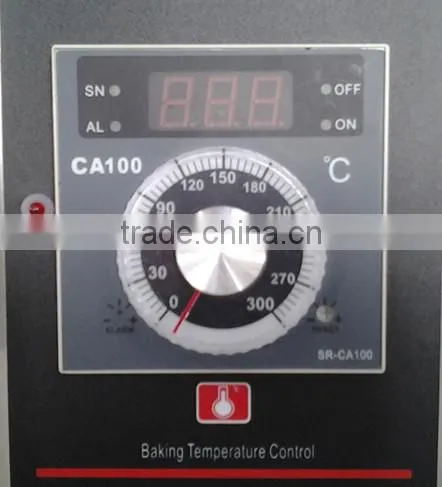 2016 10 trays big capacity Commercial Baguette gas oven convection oven with steam function