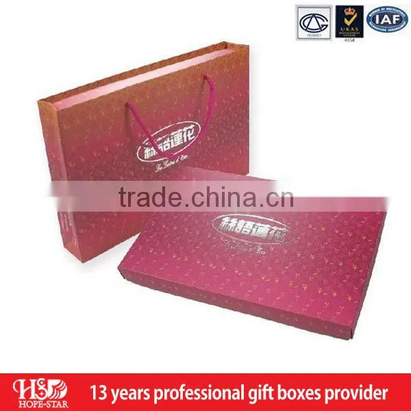2016 Custom Logo Printed Paper shopping bag, shopping gift paper bag wholesale