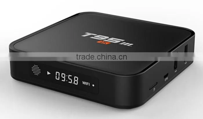 2016 4k smart T95M S905 1G 8G Quad core android 5.1 tv box Kodi16.0