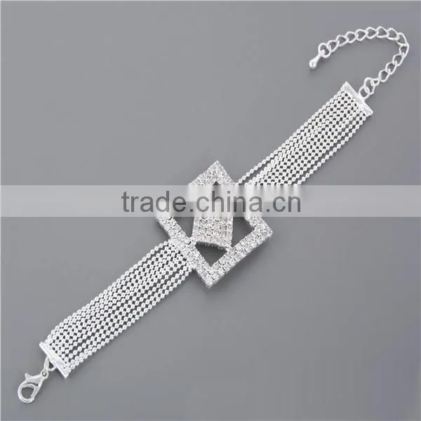 New Design Resin Beads Gold Plated Bangles