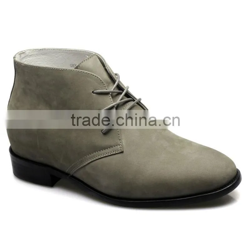 2016 Genuine leather italian design men boots